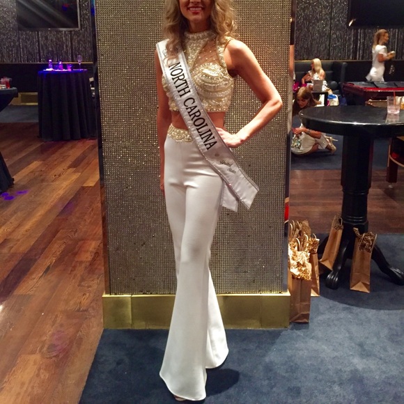 tony bowls jumpsuit